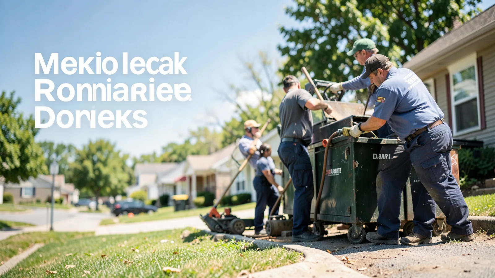 Garbage Disposal Repair in Canton, CT near me